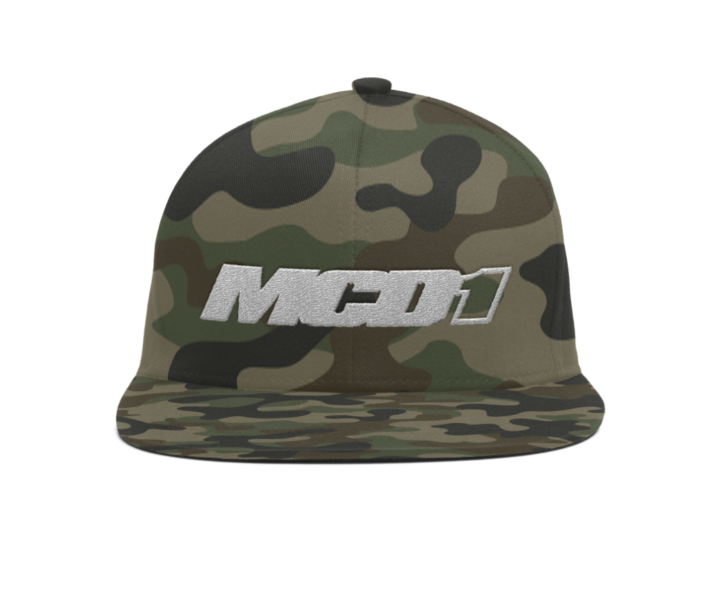 MCD1 Logo Hats