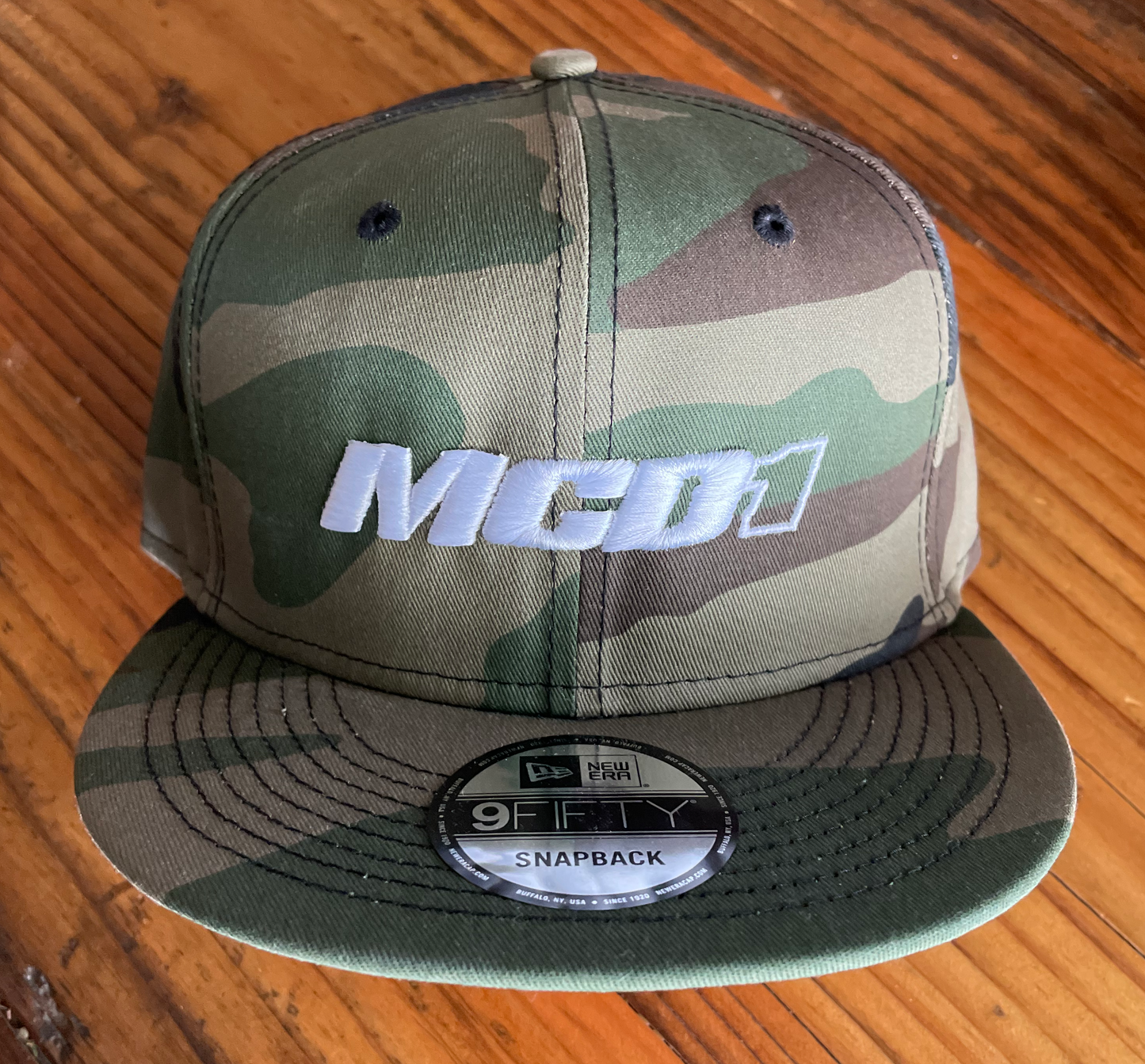 MCD1 Logo Hats